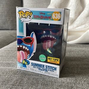 Summer Stitch (636) - Disney Lilo & Stitch - Pop Funko